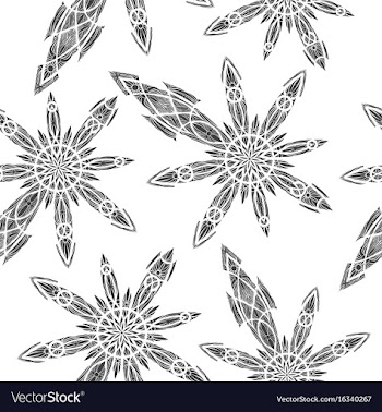 Pattern in bright style vector image