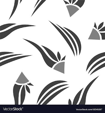 Pattern in bright style vector image