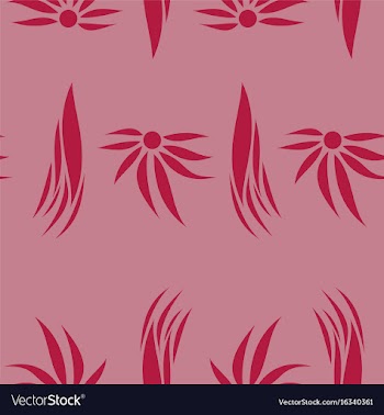 Pattern in bright style vector image