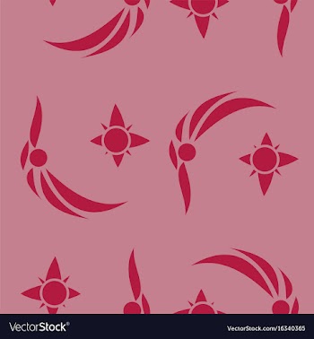 Pattern in bright style vector image