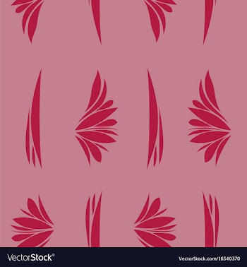 Pattern in bright style vector image