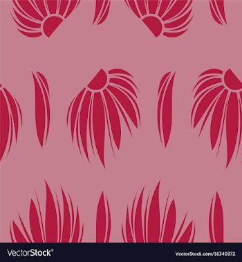 Pattern in bright style vector image