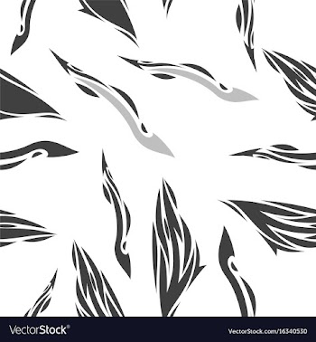 Pattern in bright style vector image