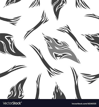 Pattern in bright style vector image