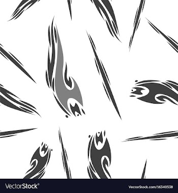 Pattern in bright style vector image