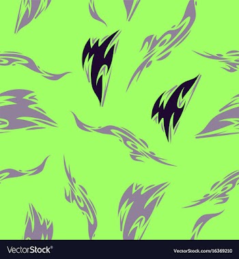 Pattern in bright style vector image
