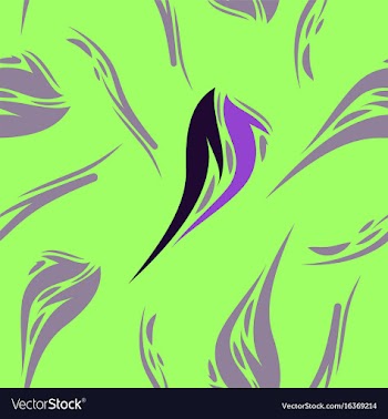 Pattern in bright style vector image