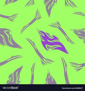 Pattern in bright style vector image