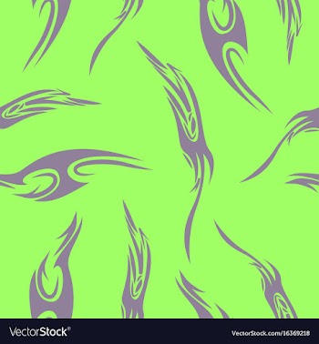 Pattern in bright style vector image