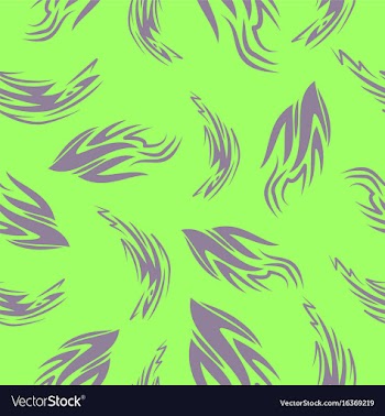 Pattern in bright style vector image