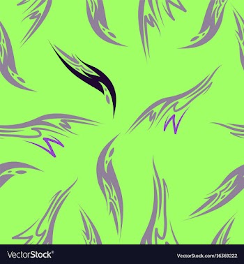 Pattern in bright style vector image