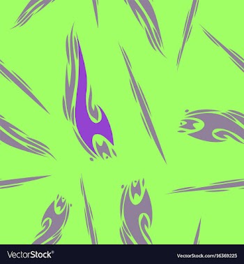 Pattern in bright style vector image