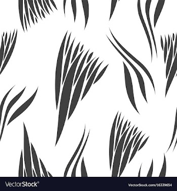Pattern in striped style vector image