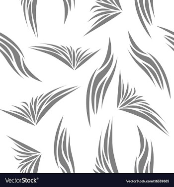 Pattern in striped style vector image