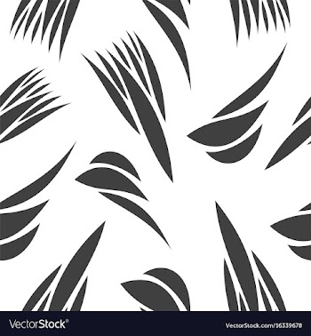 Pattern in striped style vector image