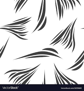 Pattern in striped style vector image