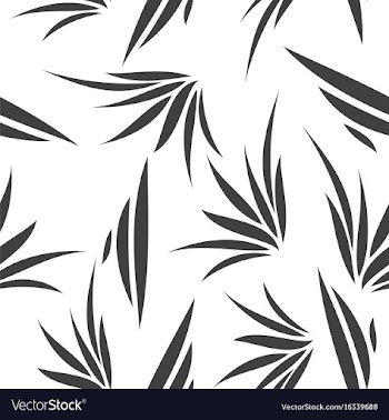Pattern in striped style vector image