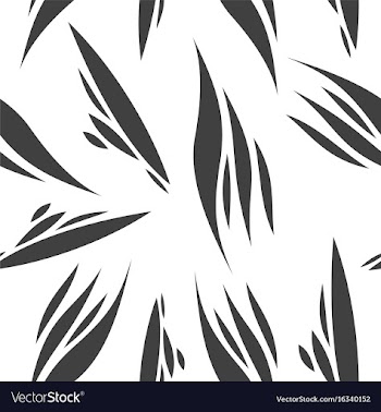 Pattern in striped style vector image