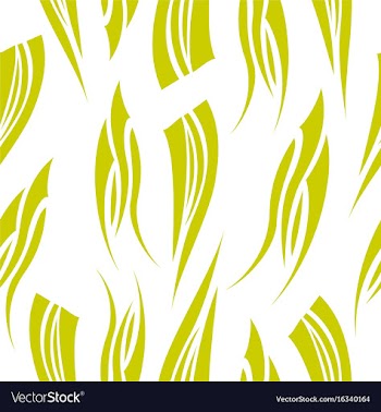 Pattern in striped style vector image
