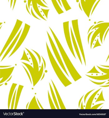 Pattern in striped style vector image