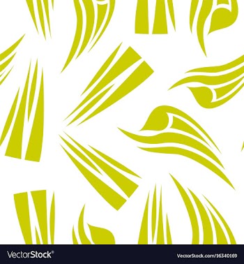 Pattern in striped style vector image