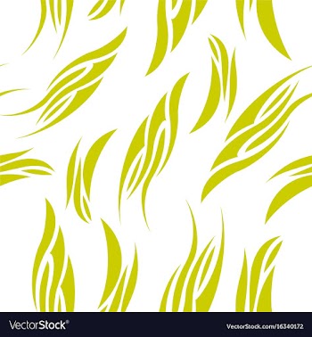 Pattern in striped style vector image