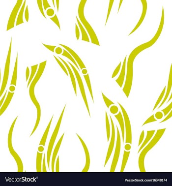 Pattern in striped style vector image