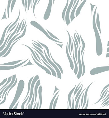 Pattern in striped style vector image