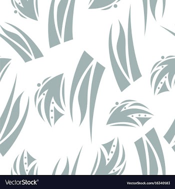 Pattern in striped style vector image
