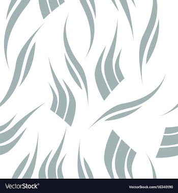 Pattern in striped style vector image