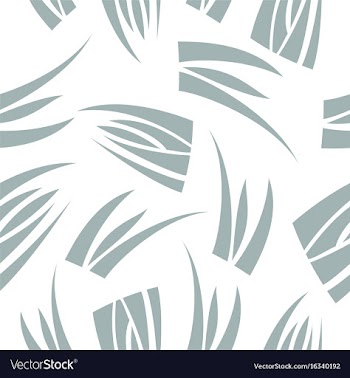Pattern in striped style vector image