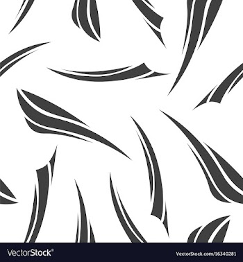 Pattern in striped style vector image