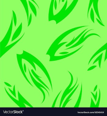 Pattern in striped style vector image