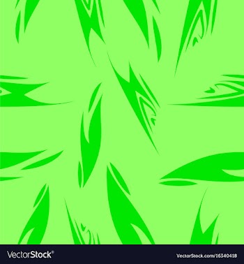 Pattern in striped style vector image