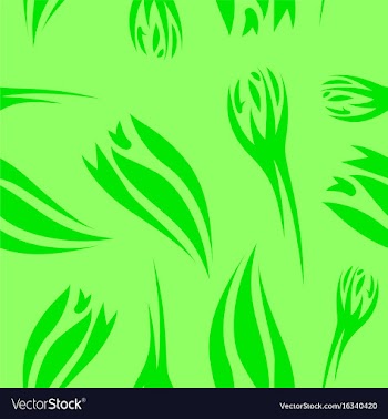Pattern in striped style vector image
