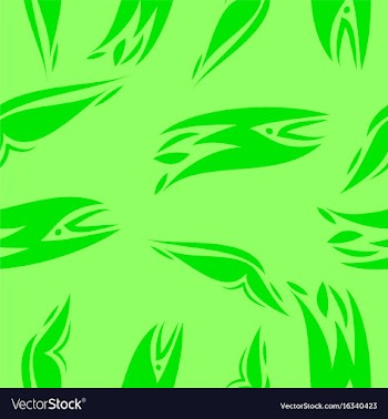 Pattern in striped style vector image