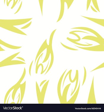 Pattern in striped style vector image
