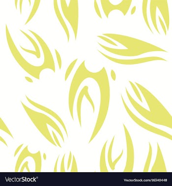 Pattern in striped style vector image