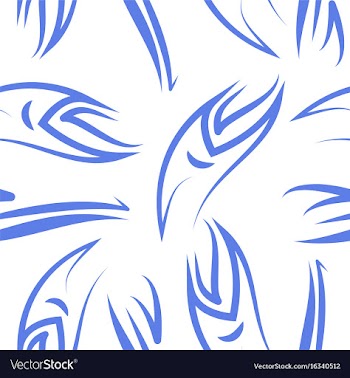 Pattern in striped style vector image