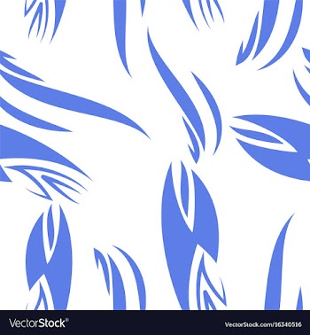 Pattern in striped style vector image