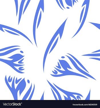Pattern in striped style vector image