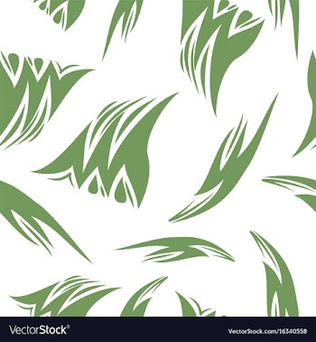Pattern in striped style vector image