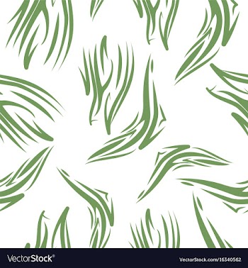 Pattern in striped style vector image