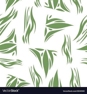 Pattern in striped style vector image