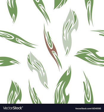 Pattern in striped style vector image