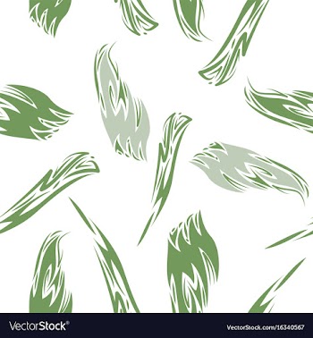 Pattern in striped style vector image