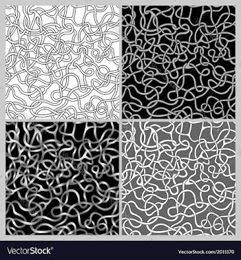  					Pattern labyrinth vector image														