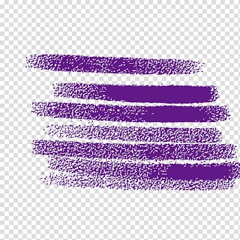 Pattern material smear effect watercolor pen transparent background PNG clipart