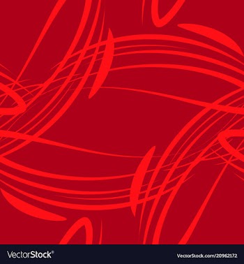 Pattern of red lines for backgrounds on a vector image