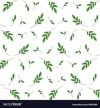 pattern of the delicate twigs
